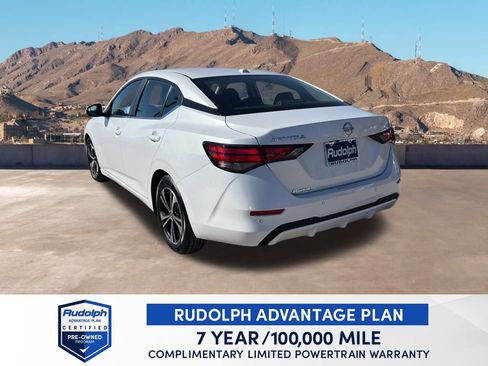 Used 2023 Nissan Sentra SV w/ Trunk Package image 11