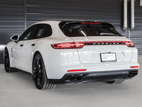 Used 2018 Porsche Panamera Turbo S AWD/4WD image 3