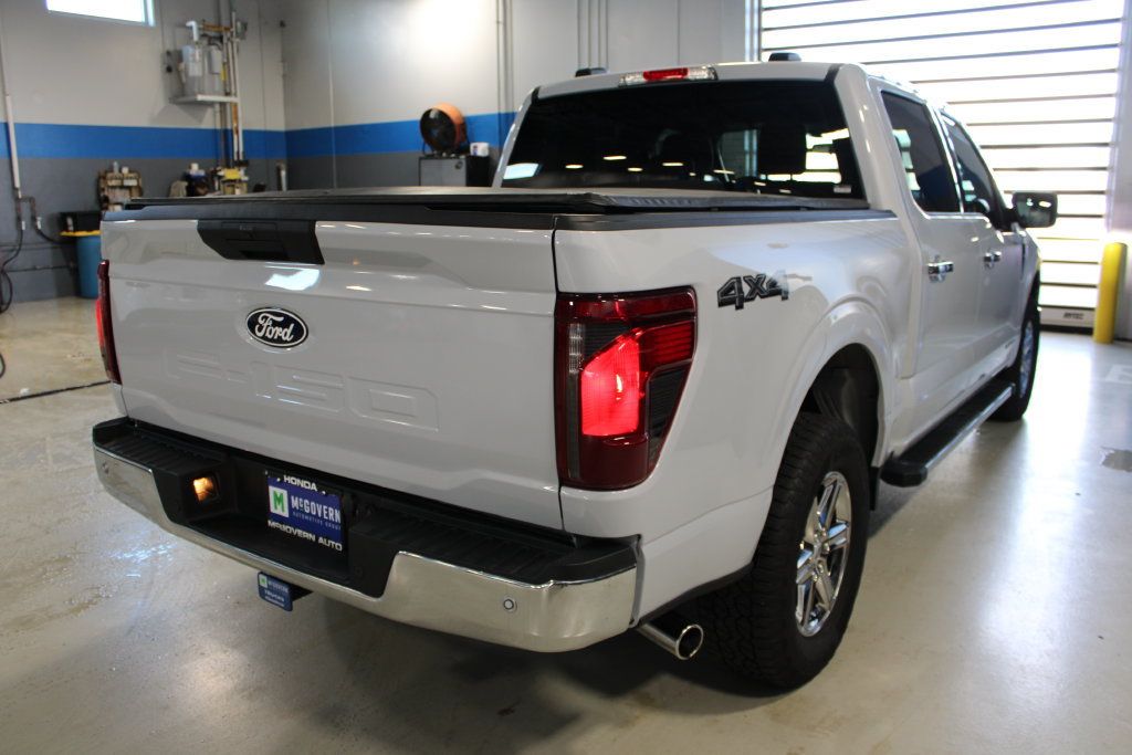 Used 2025 Ford F150 XLT w/ Equipment Group 301A Standard AWD/4WD image 23