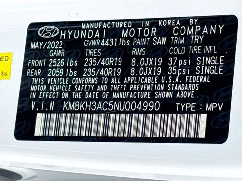 Used 2022 Hyundai Kona N FWD image 35