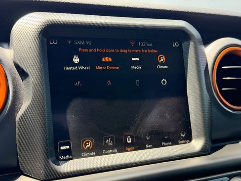 Used 2023 Jeep Gladiator Mojave w/ LED Lighting Group AWD/4WD image 56