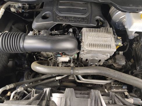 Used 2023 RAM 1500 Big Horn w/ Trailer Tow Group RWD image 30