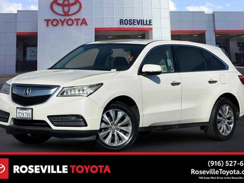 Used 2014 Acura MDX SH-AWD w/ Technology Package image 1