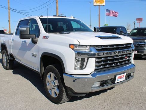 Used 2022 Chevrolet Silverado 2500 LTZ w/ LTZ Premium Texas Edition image 3