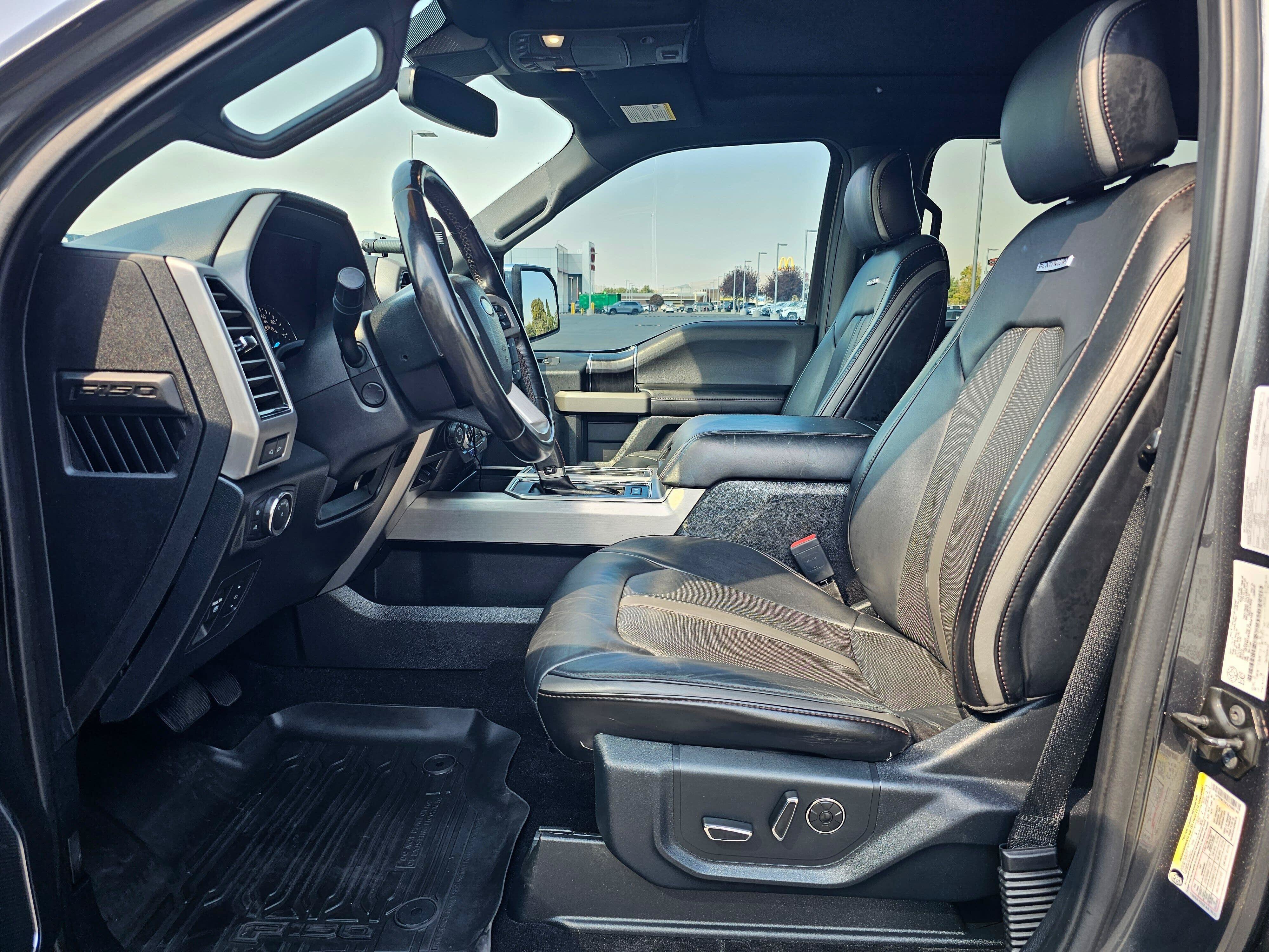 Used 2020 Ford F150 Platinum w/ Technology Package AWD/4WD image 24