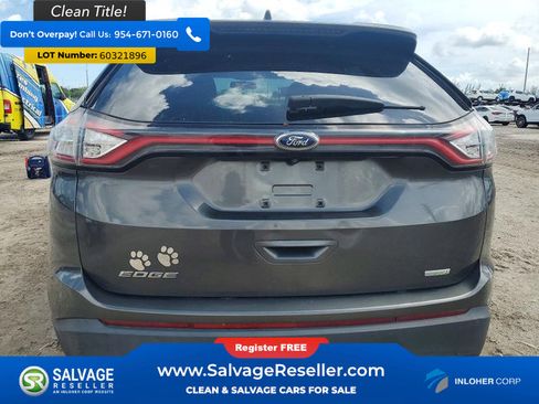 Used 2015 Ford Edge SE FWD image 8