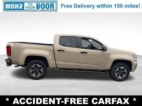 Used 2022 Chevrolet Colorado Z71 AWD/4WD image 9