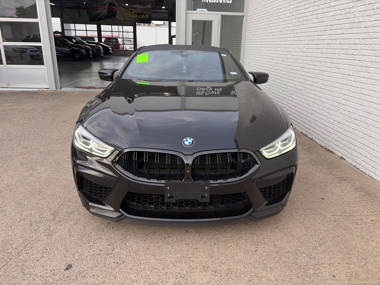 Used 2020 BMW M8 Competition w/ Driving Assistance Package AWD/4WD image 7