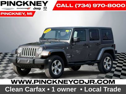 Used 2018 Jeep Wrangler Unlimited Sahara w/ Connectivity Group