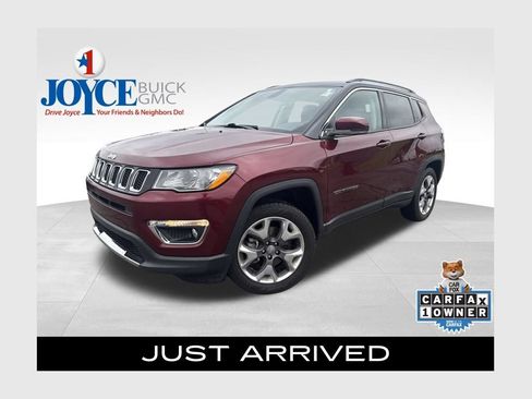 Used 2020 Jeep Compass Limited AWD/4WD image 1