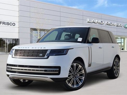 New 2026 Land Rover Range Rover Long Wheelbase SE image 1