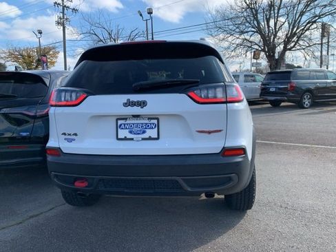 Used 2020 Jeep Cherokee Trailhawk w/ Comfort/Convenience Group image 6