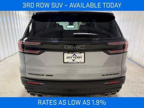 New 2026 GMC Acadia Elevation w/ Black Edition image 4