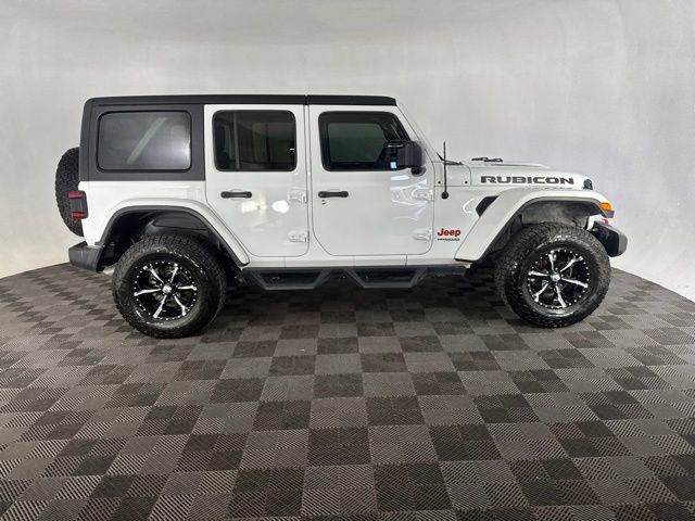 Used 2022 Jeep Wrangler Unlimited Rubicon w/ LED Lighting Group AWD/4WD image 6