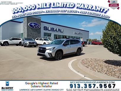 Certified 2025 Subaru Ascent Bronze Edition