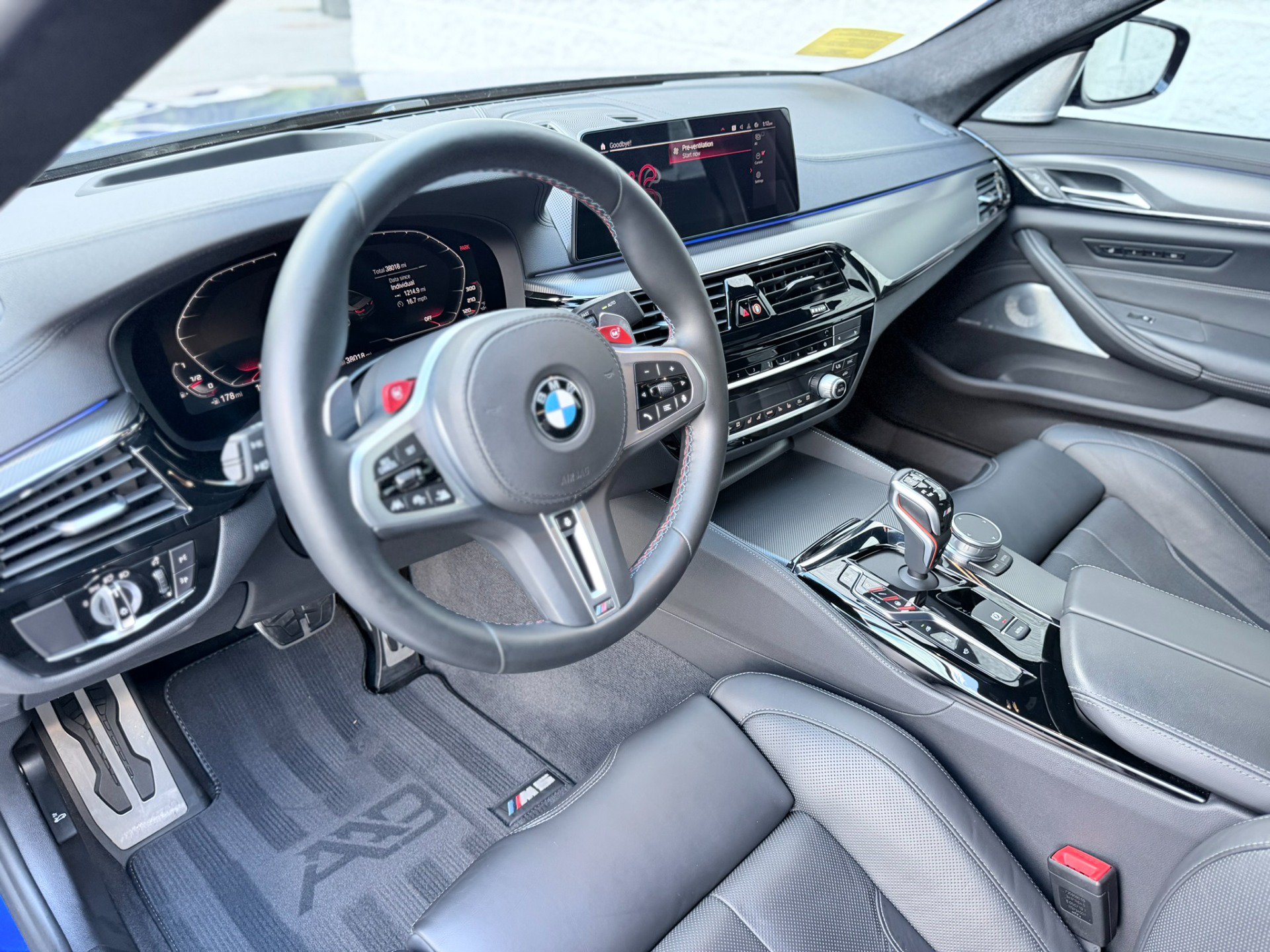 Used 2020 BMW M5 w/ Executive Package AWD/4WD image 19
