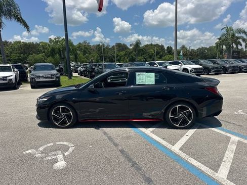 Certified 2023 Hyundai Elantra N Line w/ Cargo Package FWD image 9