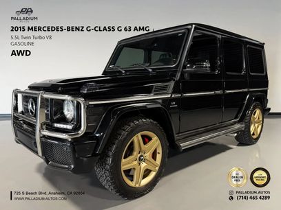 Used 2015 Mercedes-Benz G 63 AMG 4MATIC