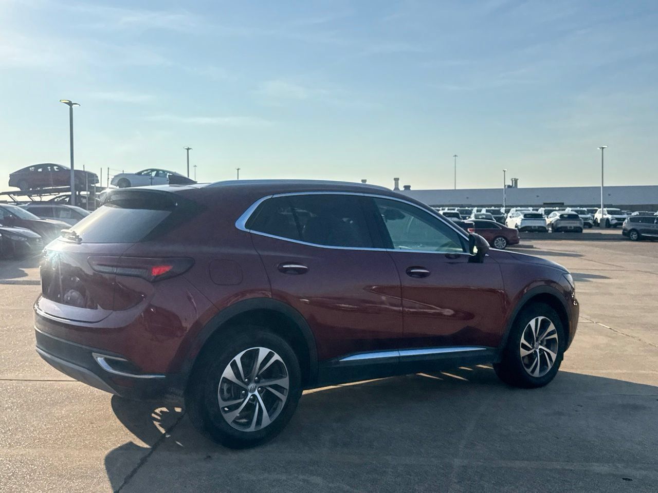 Used 2023 Buick Envision Essence FWD image 22