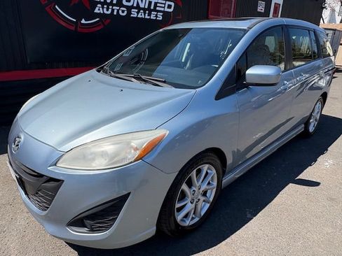 Used 2012 MAZDA MAZDA5 Grand Touring FWD image 2