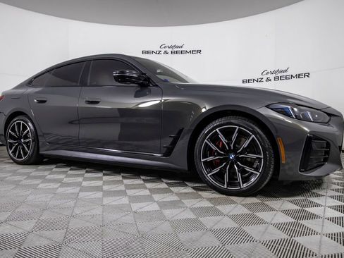 Used 2025 BMW i4 M50 w/ Parking Assistance Package image 3