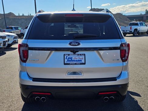 Used 2018 Ford Explorer Sport w/ Equipment Group 401A AWD/4WD image 6