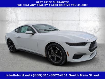 New 2025 Ford Mustang Coupe