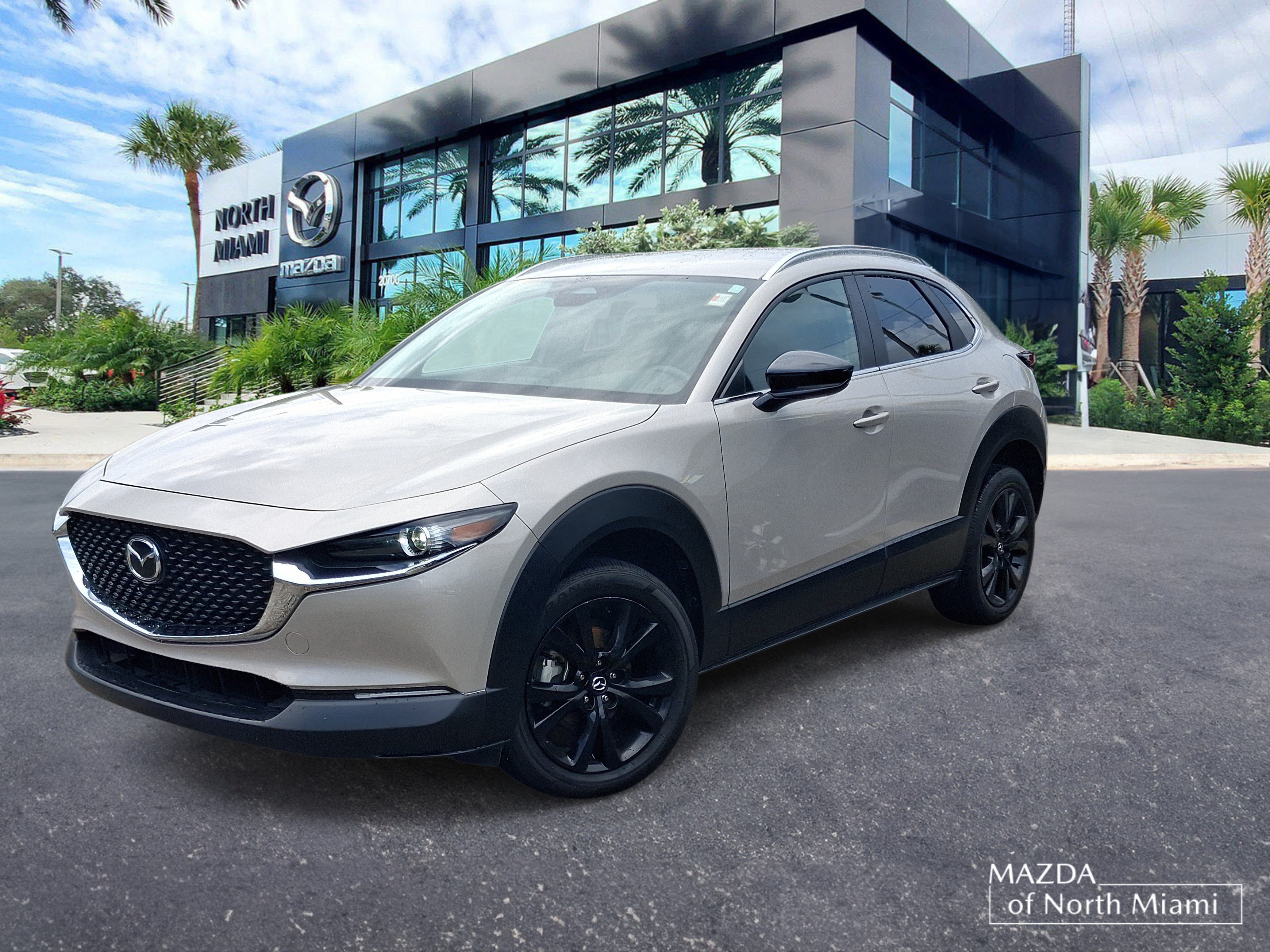 Certified 2024 MAZDA CX-30 AWD 2.5 S w/ Select Sport Pkg image 1