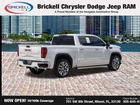 Used 2023 GMC Sierra 1500 Denali w/ Denali Reserve Package AWD/4WD image 5