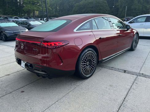Certified 2023 Mercedes-Benz EQS 450+ 4MATIC Sedan w/ AMG Line Exterior Package image 6
