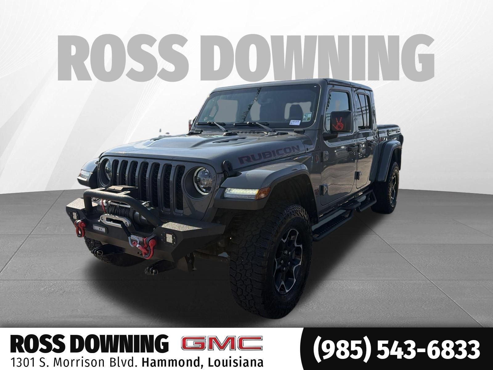 Used 2023 Jeep Gladiator Rubicon w/ LED Lighting Group AWD/4WD image 1