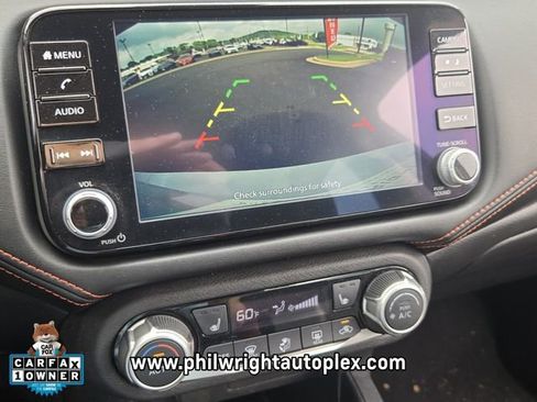 Used 2025 Nissan Versa SR w/ Trunk Package FWD image 22