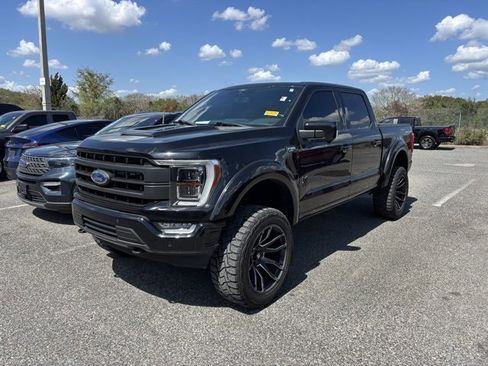 Used 2022 Ford F150 Lariat w/ Equipment Group 502A High image 6