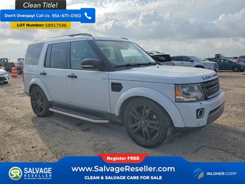 Used 2016 Land Rover LR4 HSE LUX AWD/4WD image 5