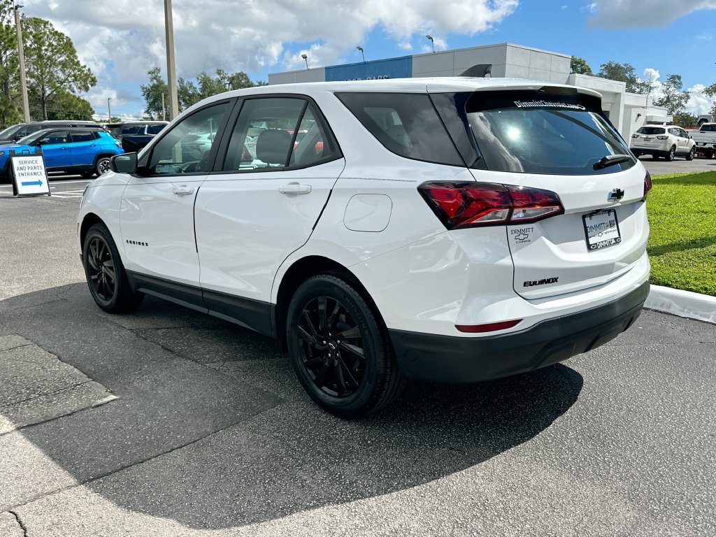 Certified 2024 Chevrolet Equinox LS w/ Sport Edition FWD image 7