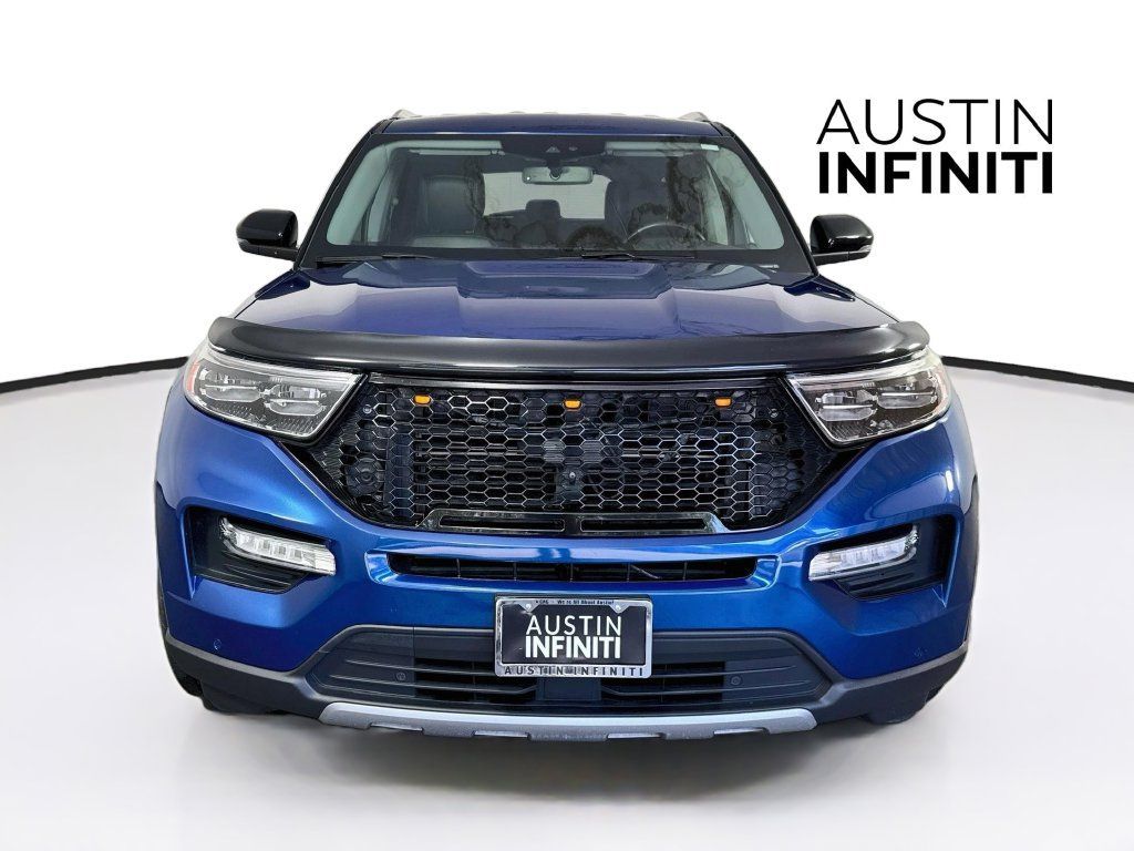 Used 2021 Ford Explorer Limited w/ Equipment Group 301A RWD image 2