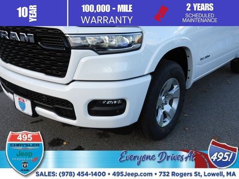 New 2026 RAM 1500 Big Horn AWD/4WD image 10