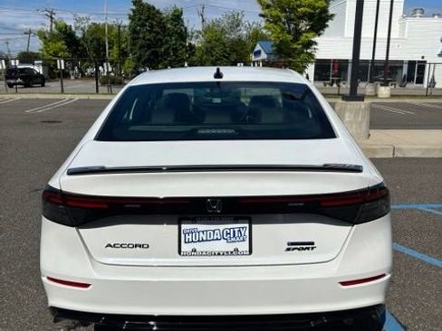 New 2026 Honda Accord Sport image 4