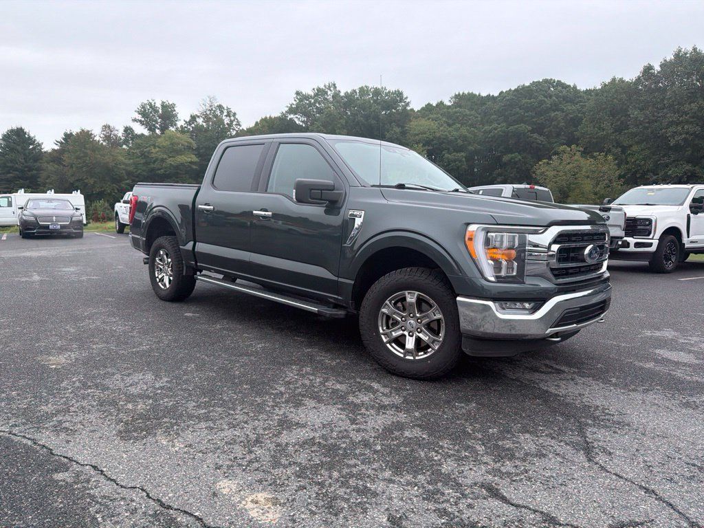Used 2021 Ford F150 XLT w/ Equipment Group 302A High AWD/4WD image 1
