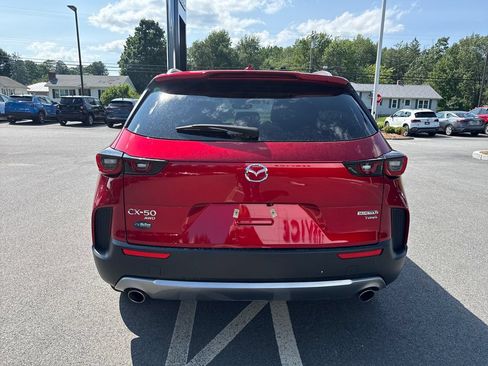 Certified 2025 MAZDA CX-50 AWD 2.5 Turbo w/ Premium Pkg image 4