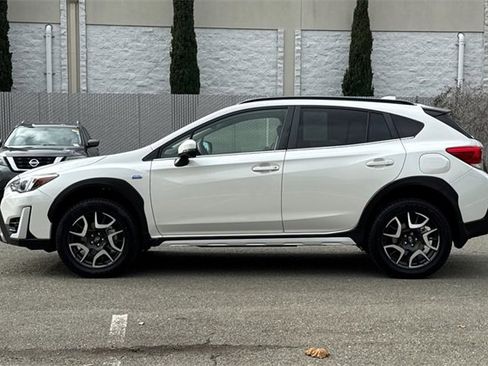 Certified 2021 Subaru Crosstrek Hybrid w/ Popular Package #3 image 7
