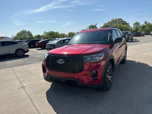 New 2026 Ford Explorer ST-Line AWD/4WD image 16