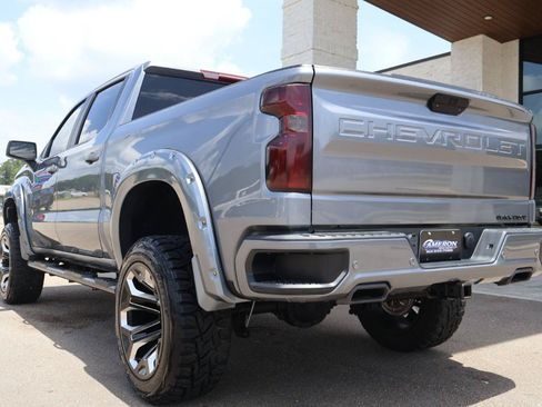 Used 2022 Chevrolet Silverado 1500 RST w/ Safety Package AWD/4WD image 3