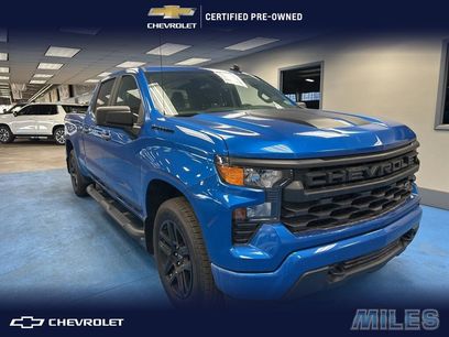 Certified 2023 Chevrolet Silverado 1500 Custom w/ Rally Edition