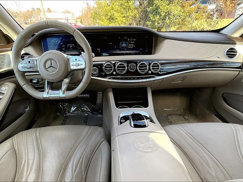 Used 2020 Mercedes-Benz S 63 AMG 4MATIC Sedan image 7