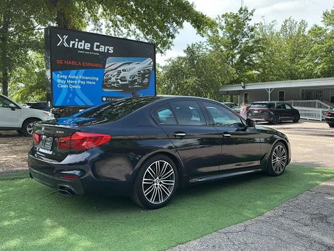 Used 2017 BMW 540i xDrive AWD/4WD image 9