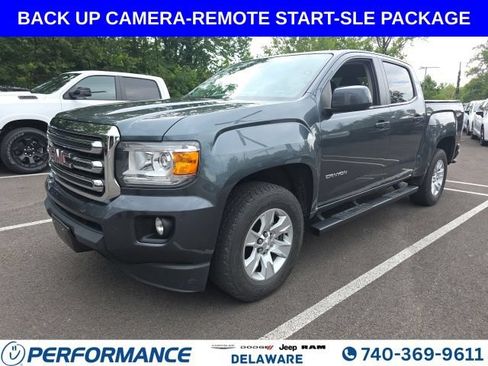 Used 2015 GMC Canyon SLE w/ SLE Convenience Package RWD image 1