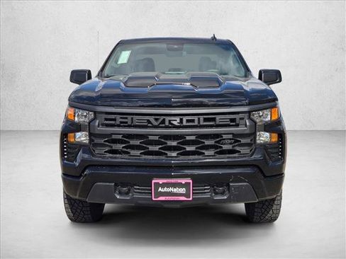 New 2026 Chevrolet Silverado 1500 Custom Trail Boss w/ Midnight Edition image 6