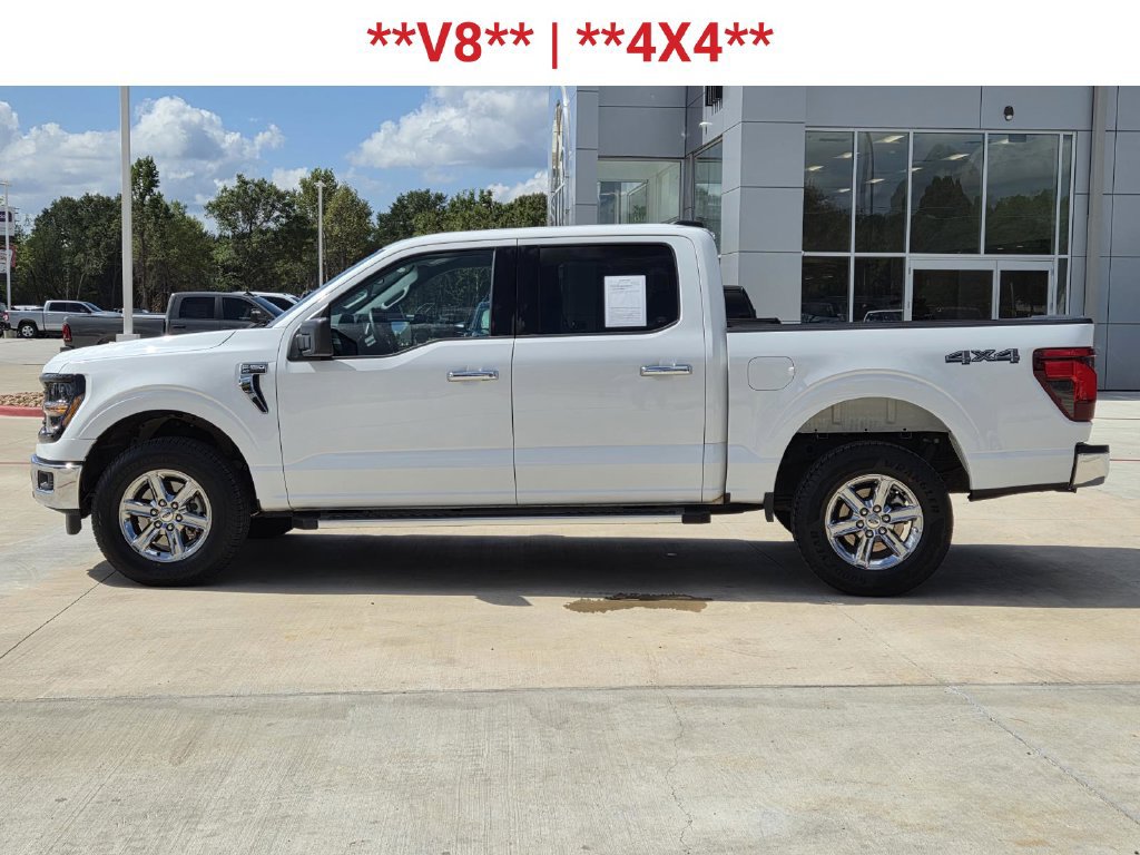 Used 2025 Ford F150 XLT w/ Equipment Group 301A Standard AWD/4WD image 5
