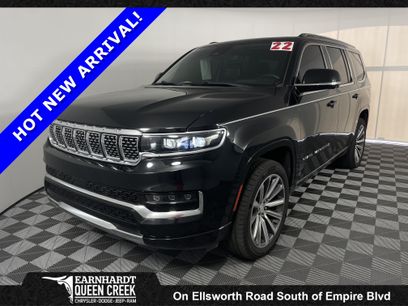 Used 2022 Jeep Grand Wagoneer Series I